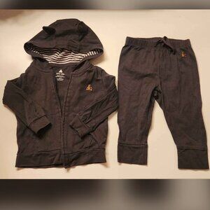 NEW 0-6 Months Baby GAP pants hoodie set